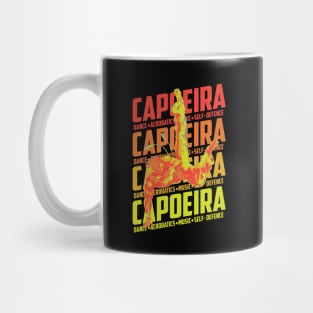 Brazilian Capoeira Dance Self-Defence Sports Mug